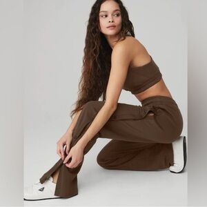Alo Yoga Courtside Tearaway Sweatpants